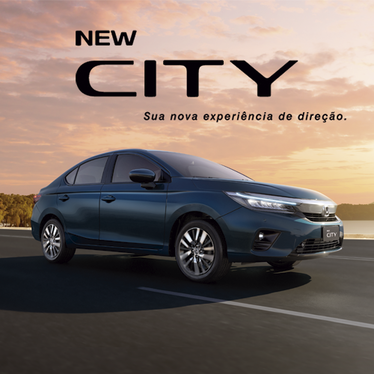 Easy Honda New City EX - 35% do valor do bem