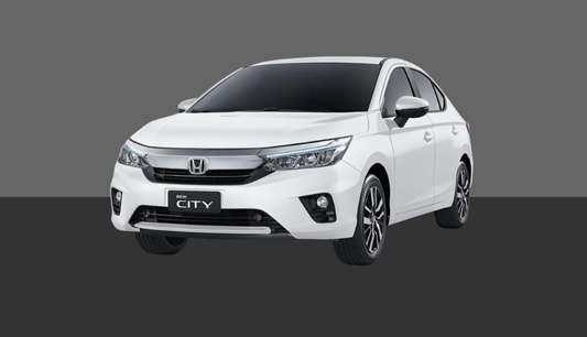 Easy Honda New City EX - 55% do valor do bem