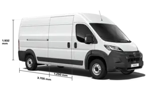 BOXER L3H2 CARGO 2026