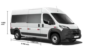 BOXER L3H2 MINIBUS 18L COMFORT 2026