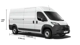 BOXER L3H2 CARGO 25/26