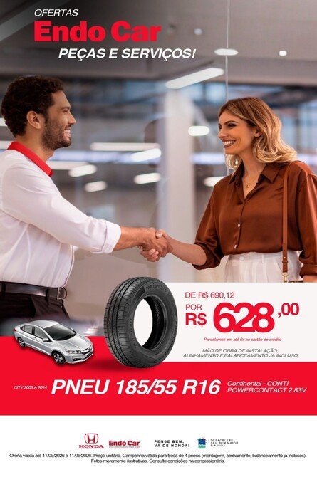 Pneu Continental City 2009 a 2014