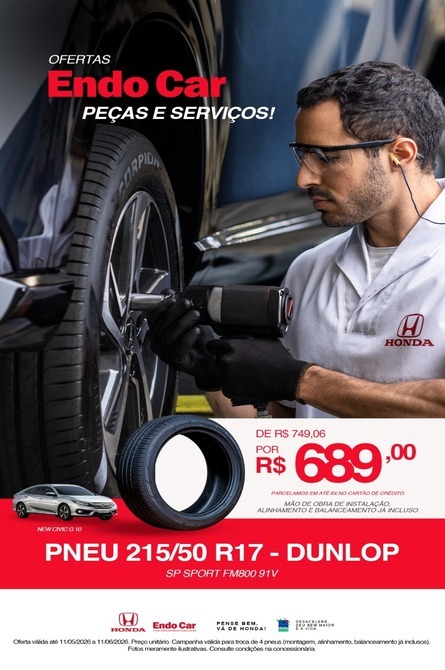 Pneu Dunlop Civic G10