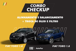 Combo Checkup - Fiat Toro 1.8
