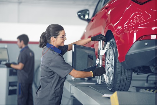 Imagem do Alinhamento e Balanceamento