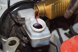 Troca de Fluído de Freio