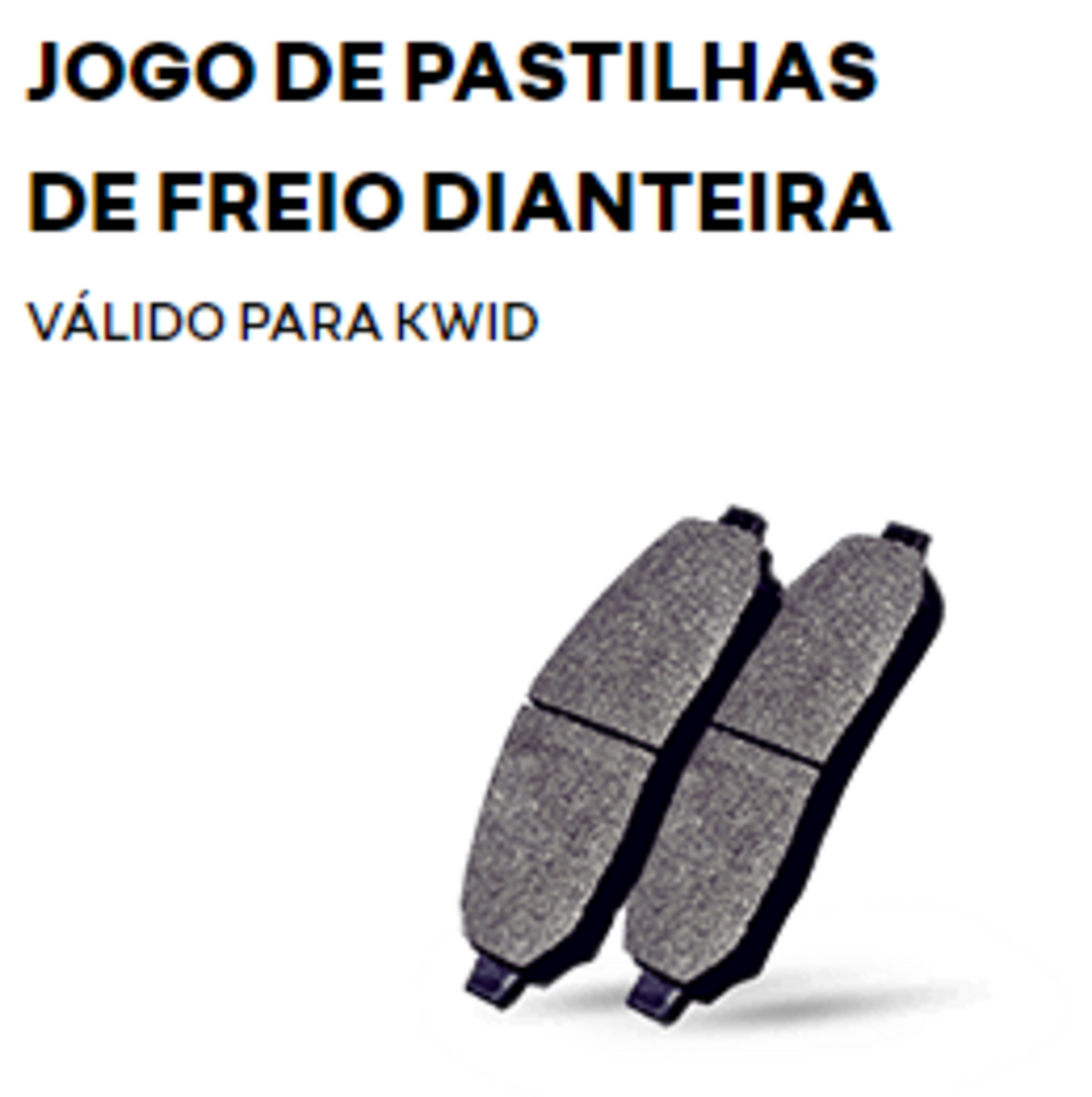 Pastilhas de Freio