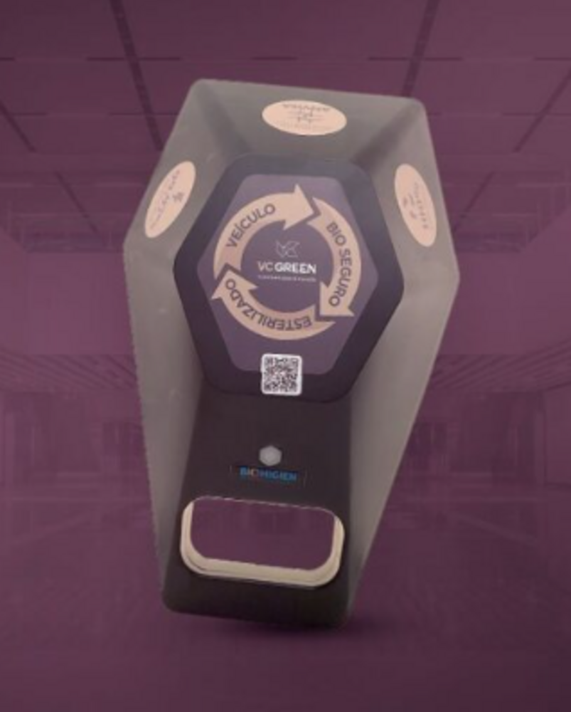 Higienização de Ozônio