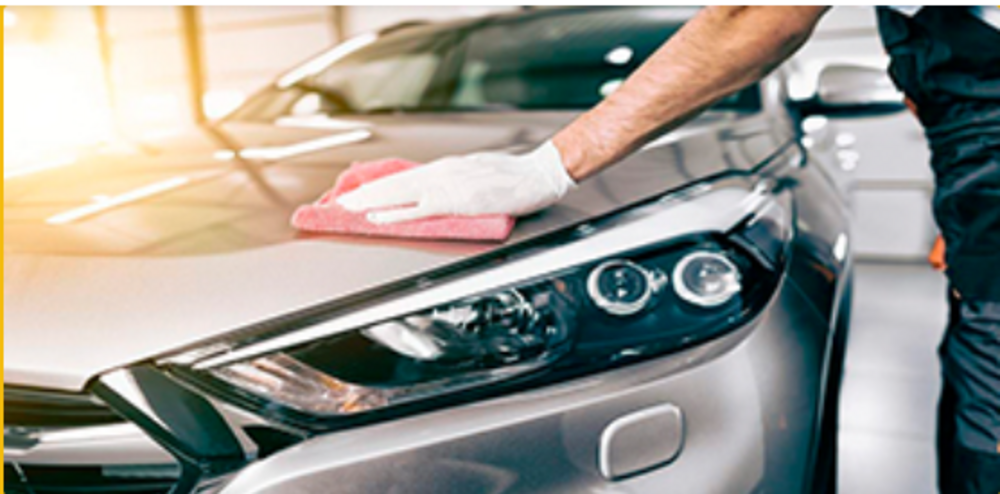 Lavagem + Aspiração + Aplicação Cera Líquida