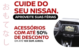 Acessórios com até 50% de desconto