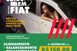 ALINHAMENTO + BALANCEAMENTO + OXI SANITIZAÇÃO