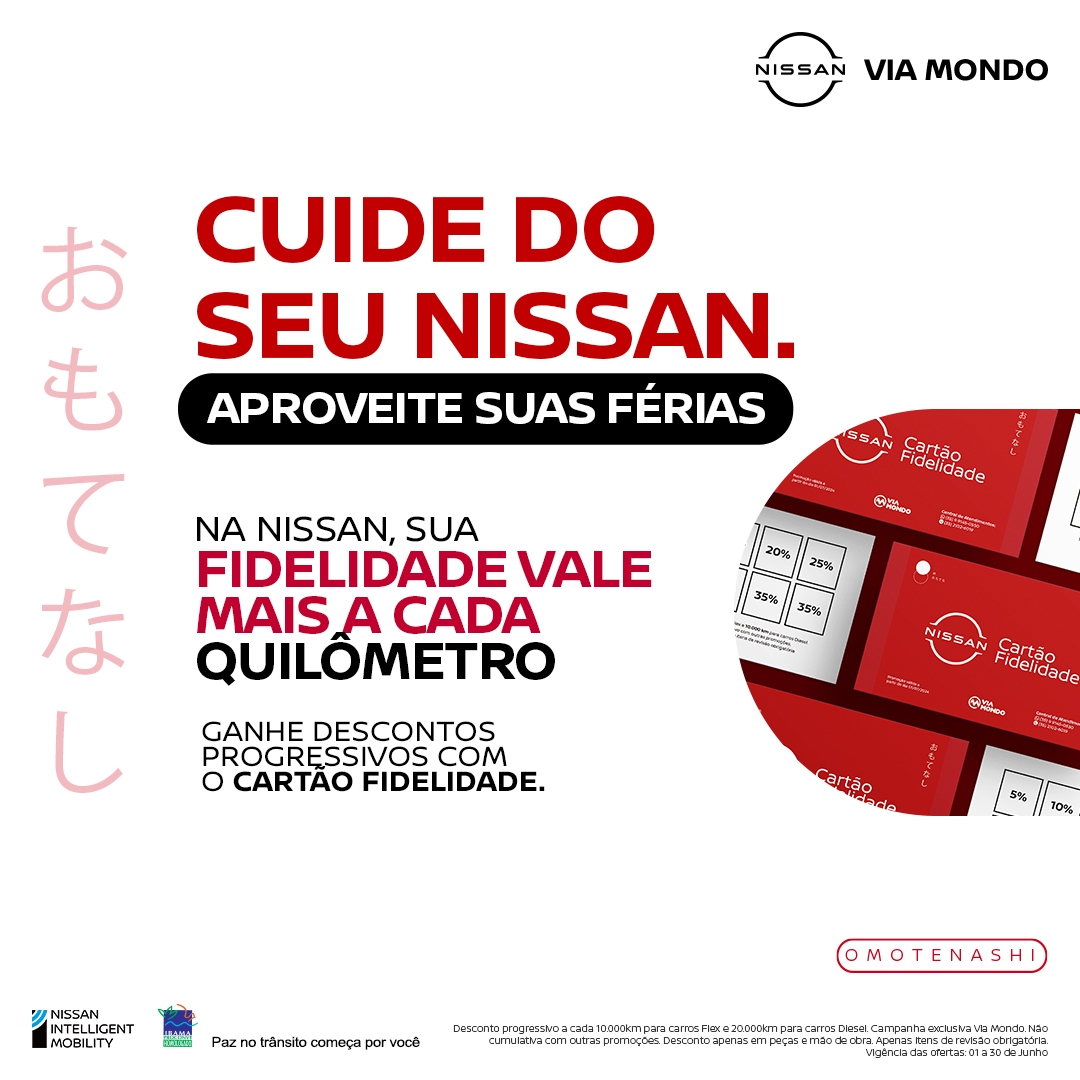 CARTÃO FIDELIDADE 