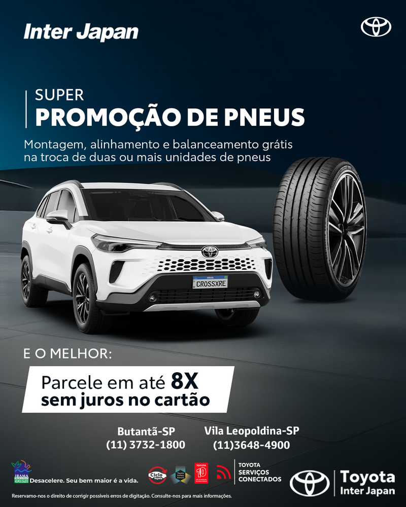 Super Promoção de Pneus