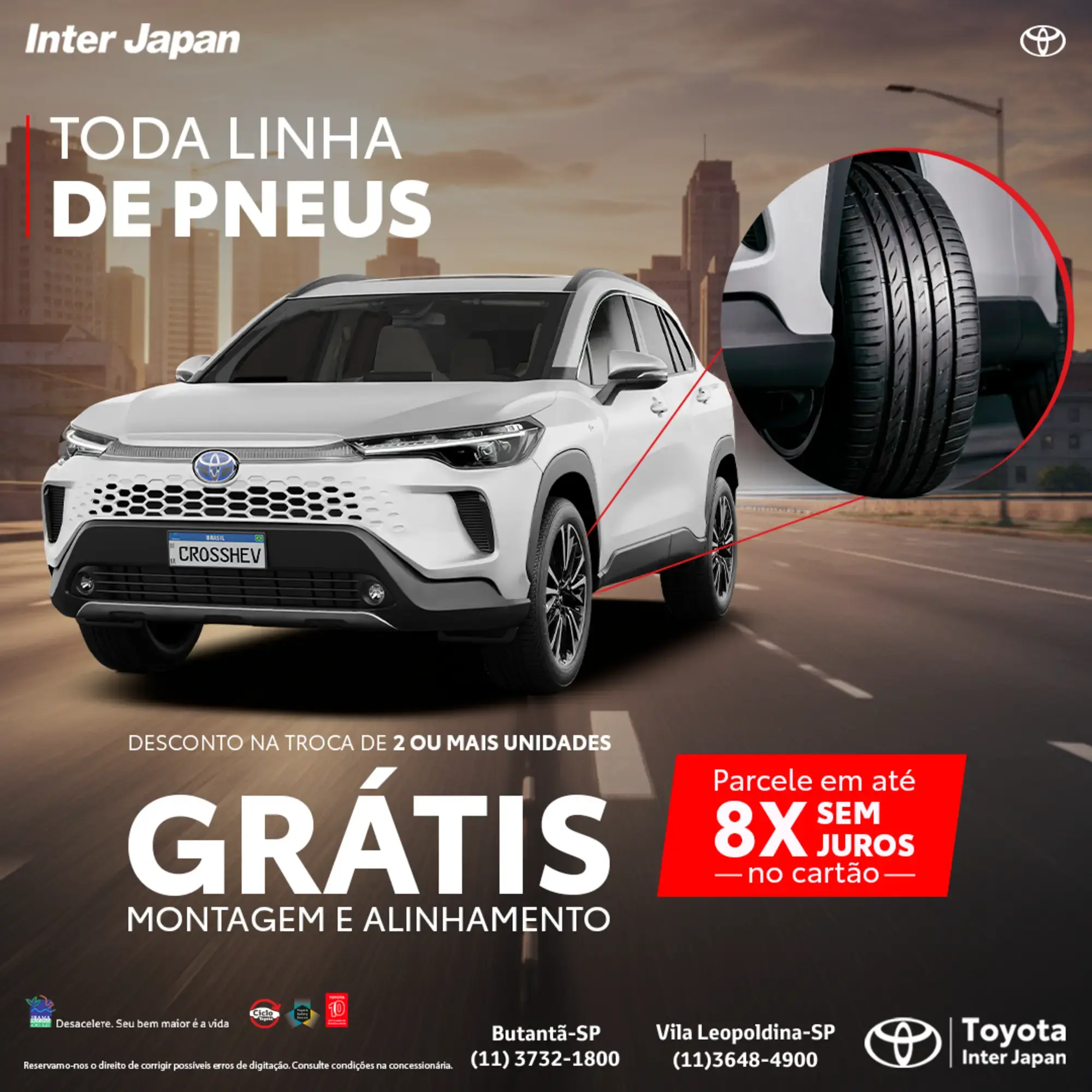 Super Promoção de Pneus