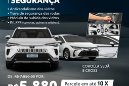 Kit de Acessórios Segurança