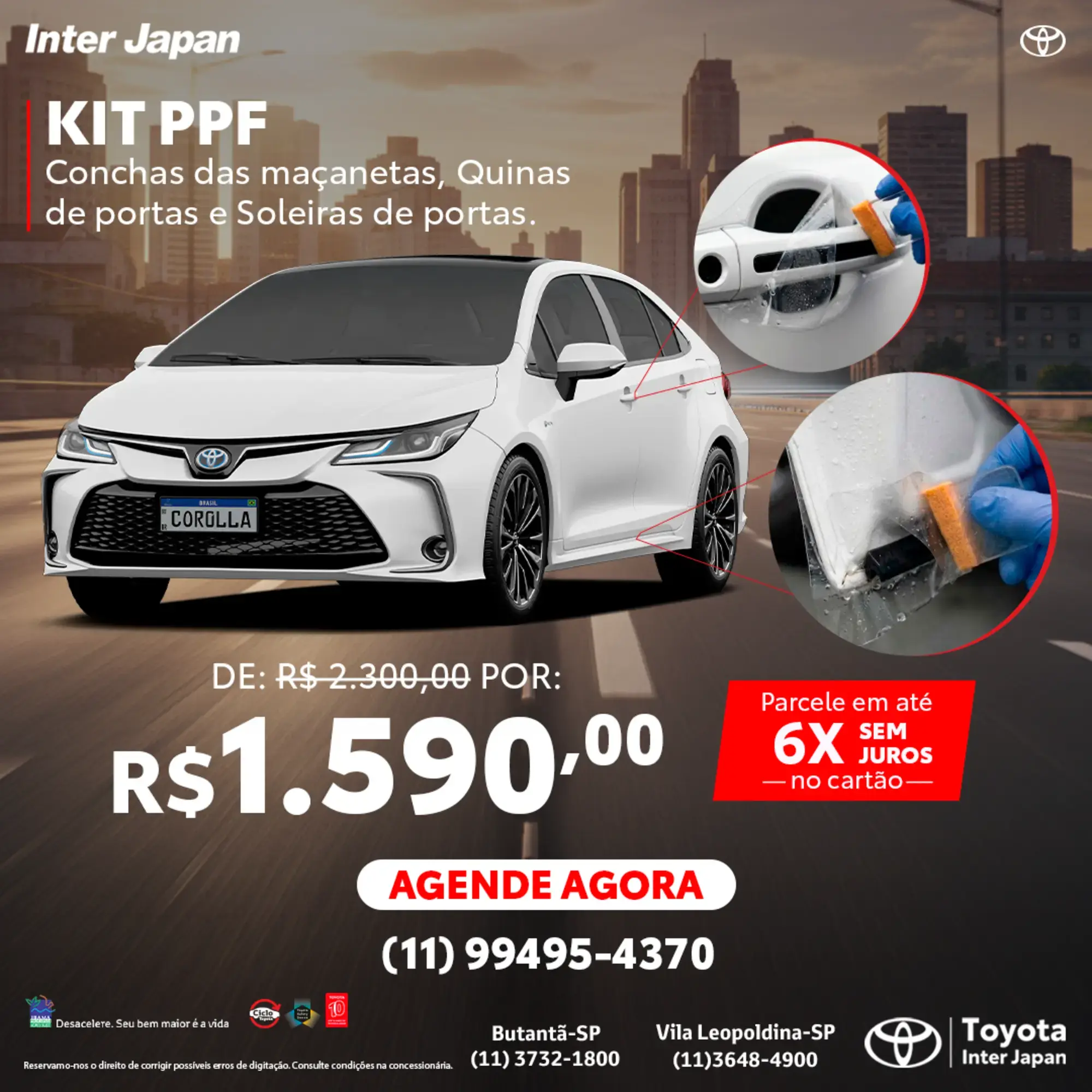 Kit Proteção PPF