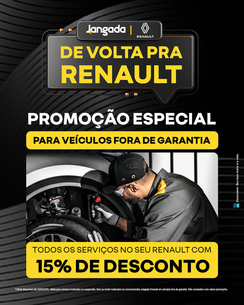 DE VOLTA PRA RENAULT
