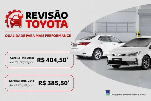 Revisão Corolla