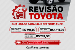 Revisão SW4 Diesel