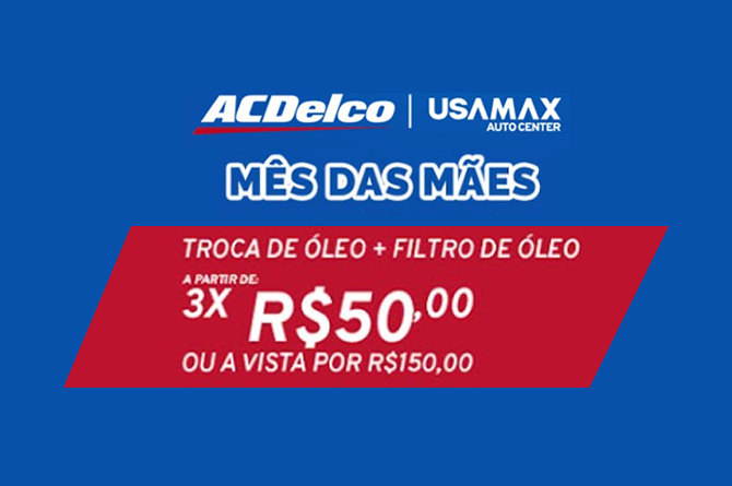 Troca de óleo e Filtro de Óleo