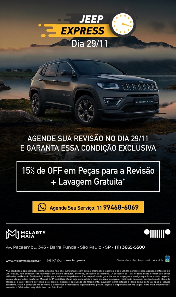JEEP Express 29/11