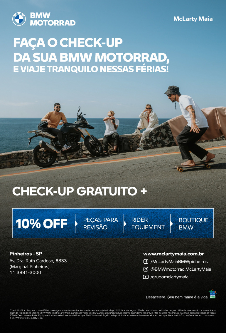Check-Up BMW Férias