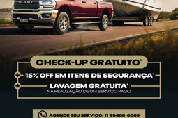 Check-up férias RAM