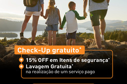 Check-Up Férias JEEP