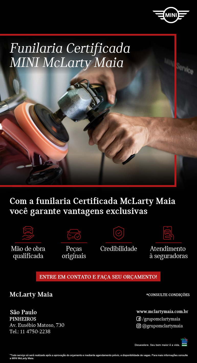 Funilaria Certificada - MINI 
