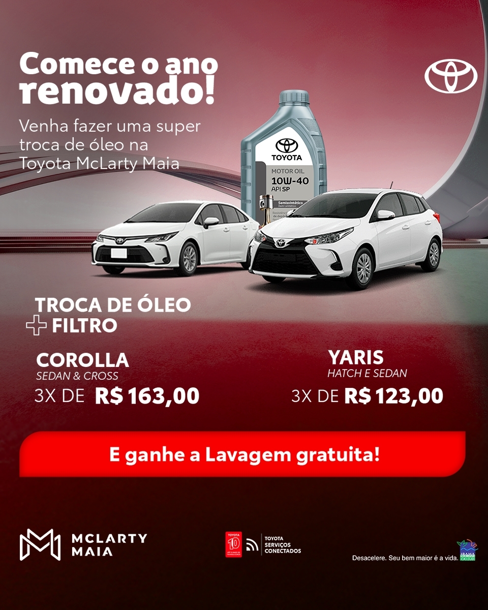 Começe o ano renovado!