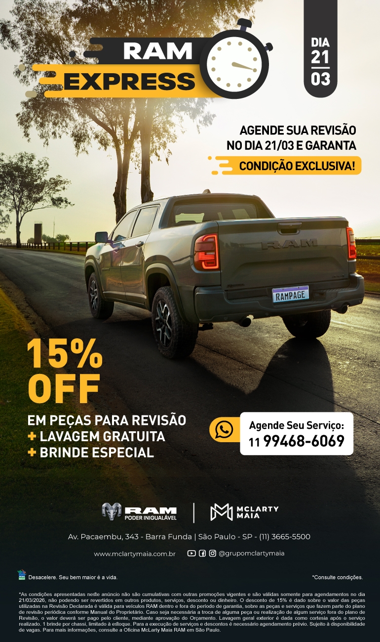 RAM Express McLarty Maia