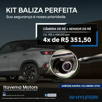 KIT Baliza Perfeita