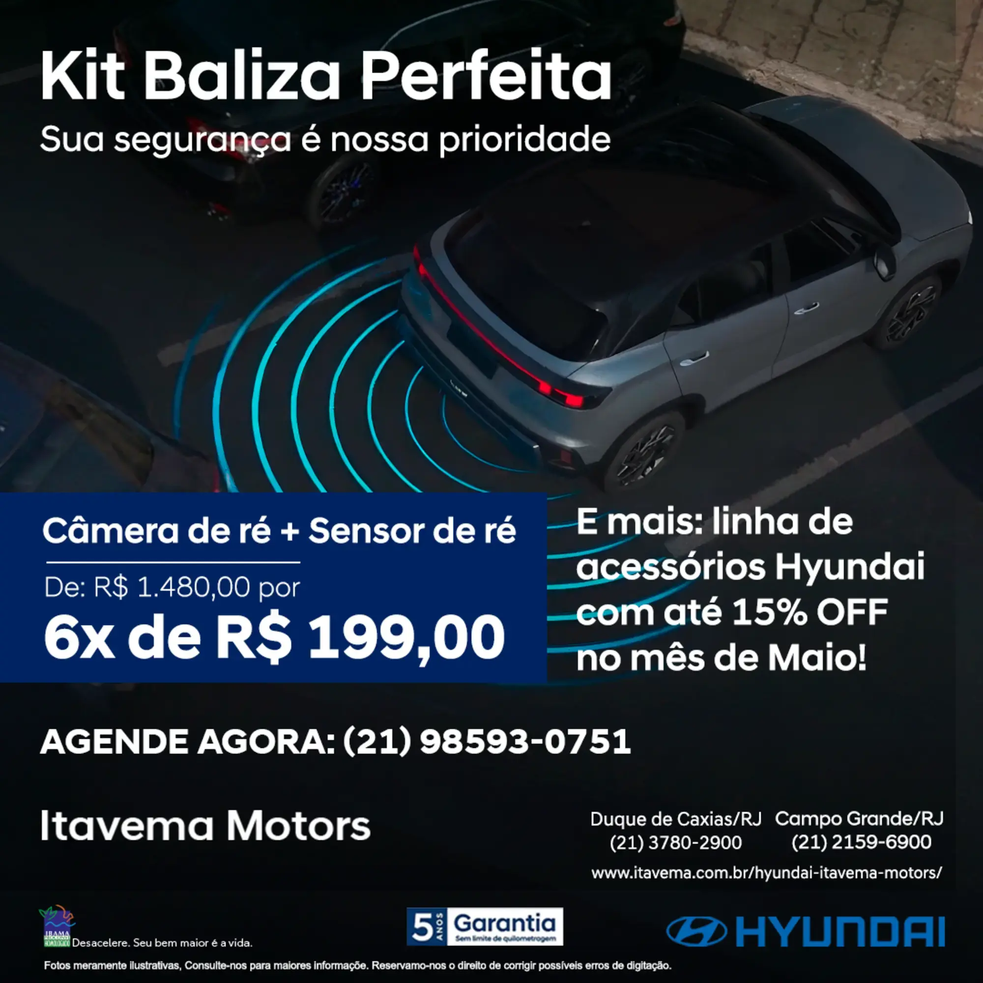 KIT Baliza Perfeita