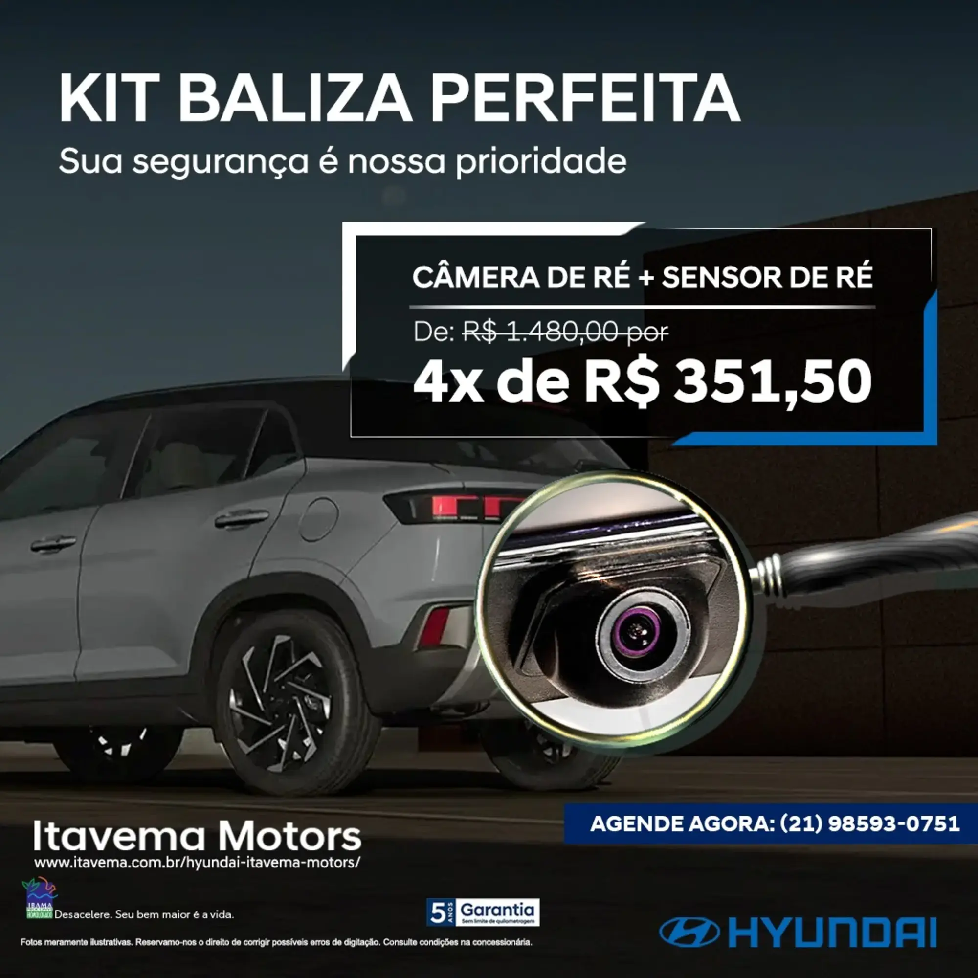 KIT Baliza Perfeita