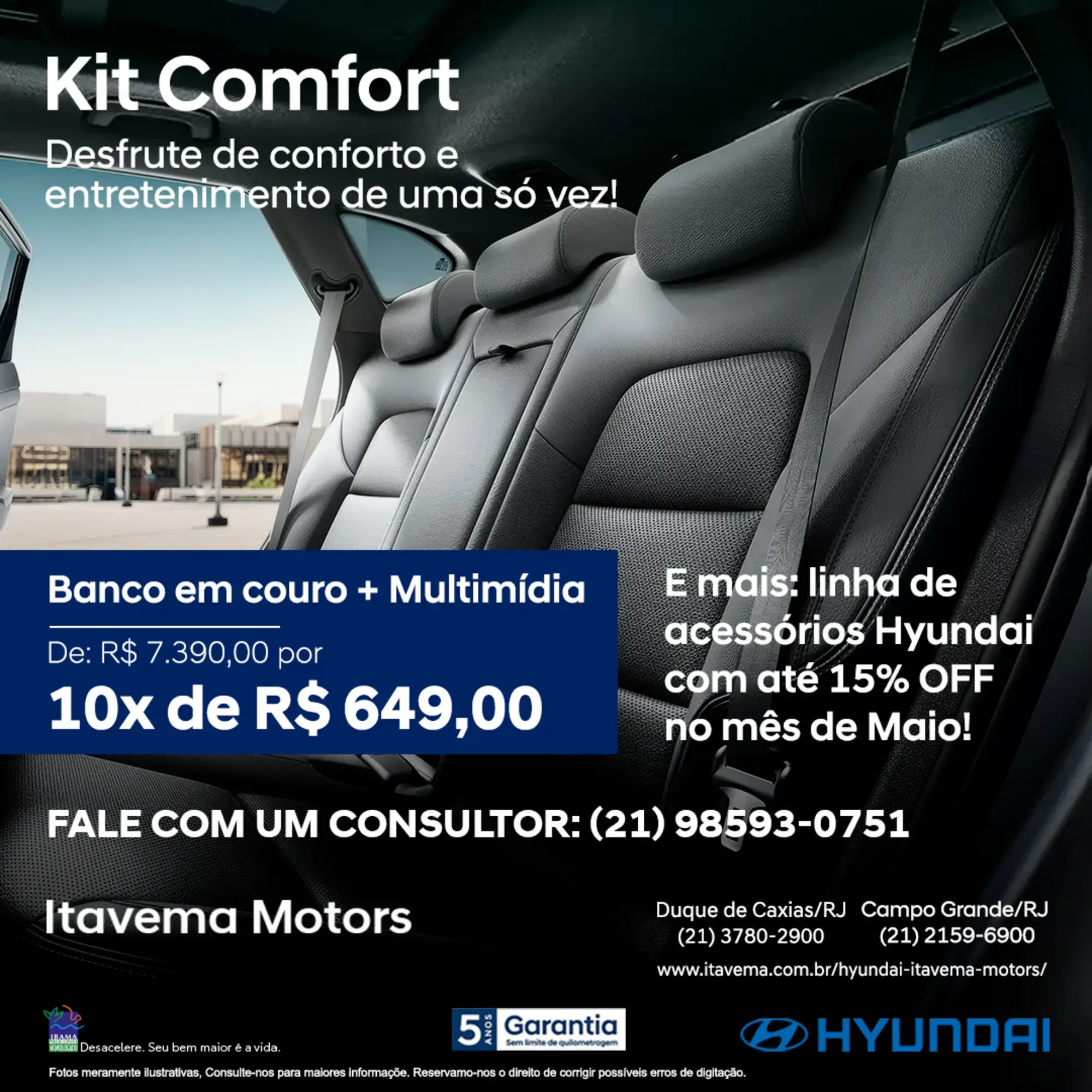 Kit Comfort