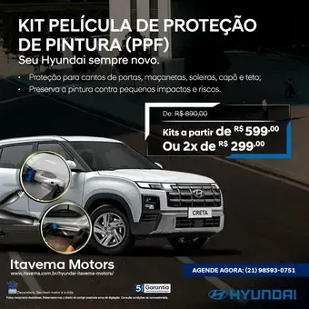 Kit Película de Proteção de Pintura PPF