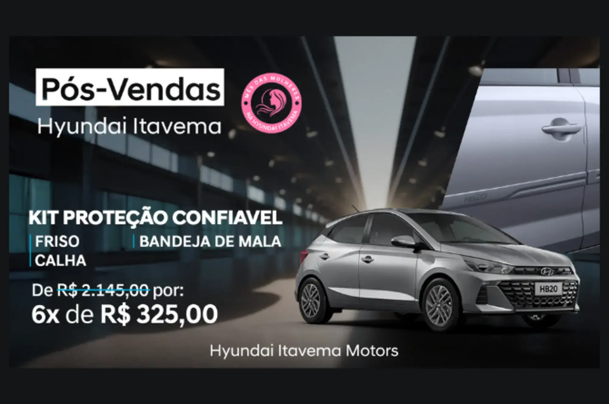 Kit Proteção Confiavel