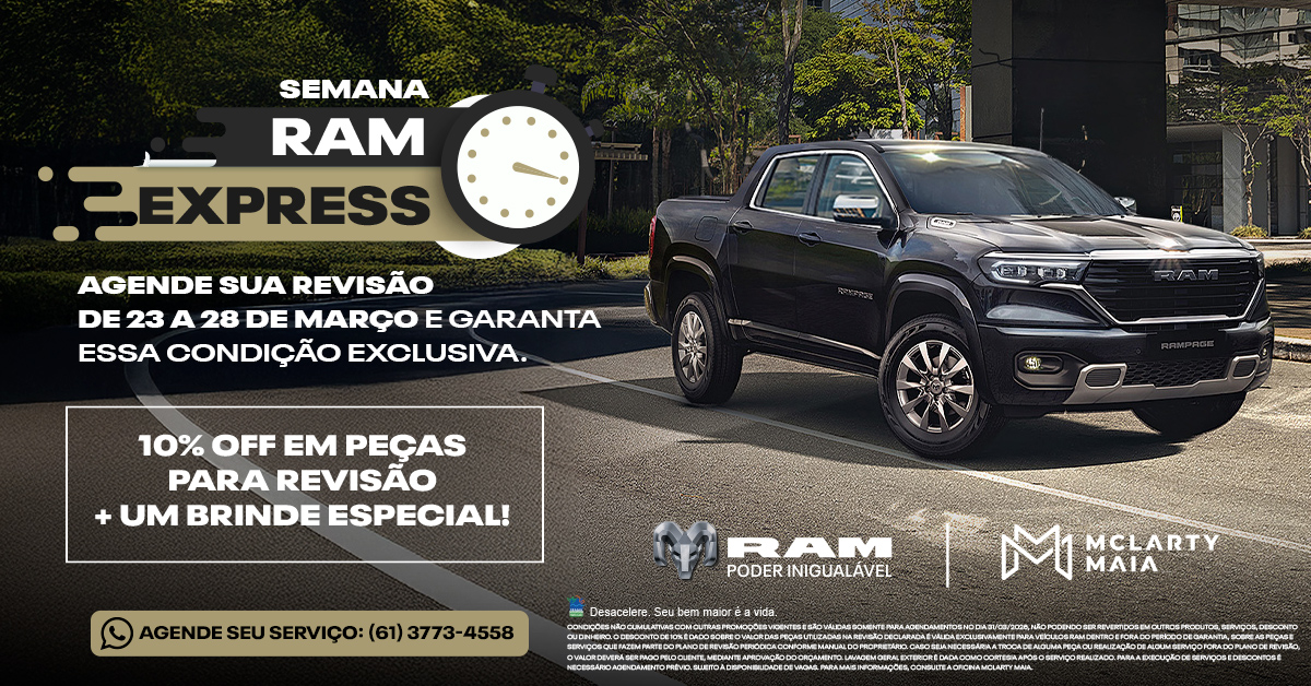 SEMANA RAM EXPRESS MARÇO
