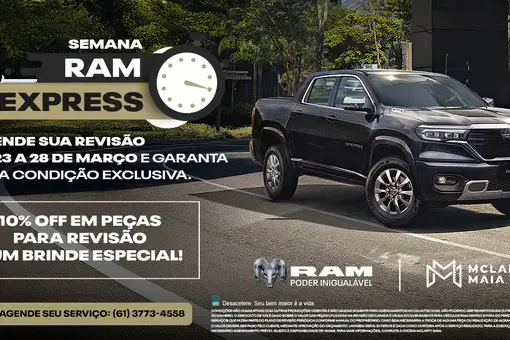 SEMANA RAM EXPRESS MARÇO