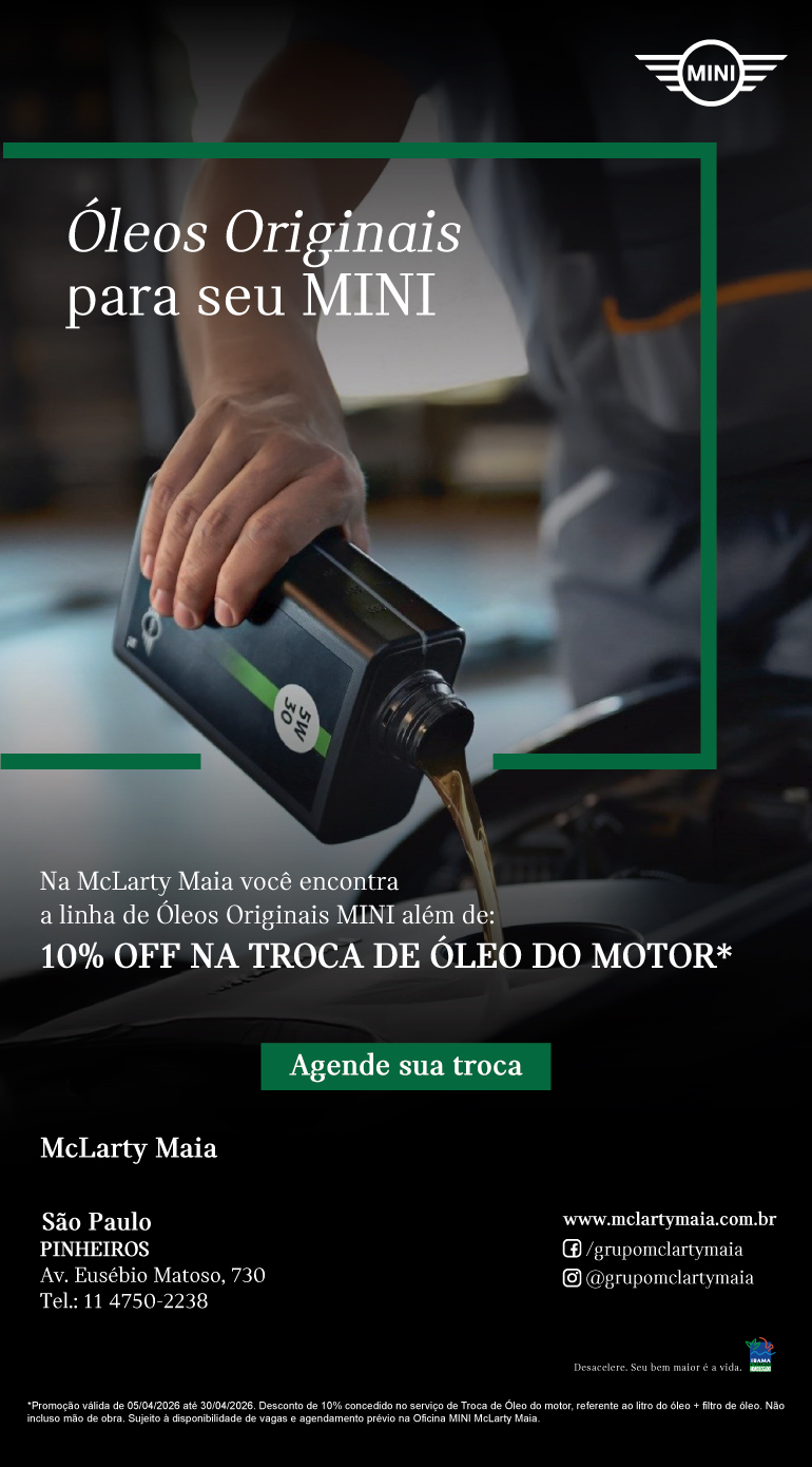 Óleos Originais para seu MINI
