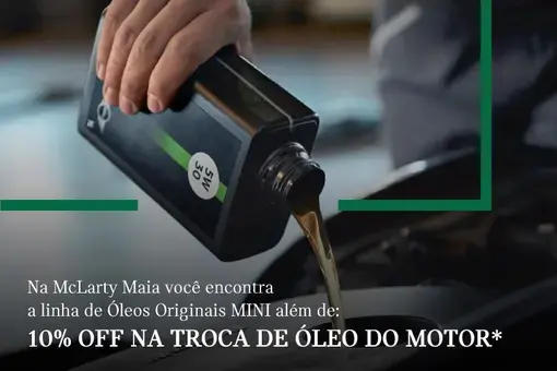Óleos Originais para seu MINI