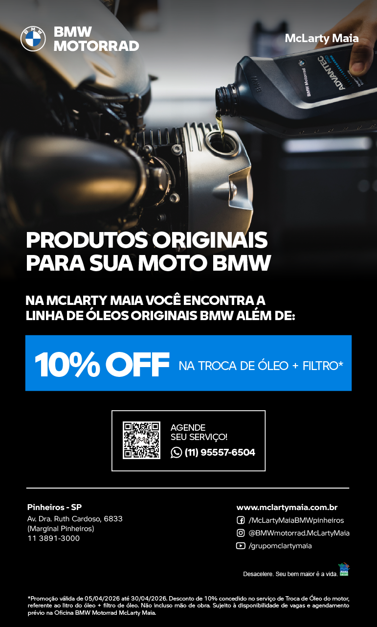 Produtos Originais para sua BMW!