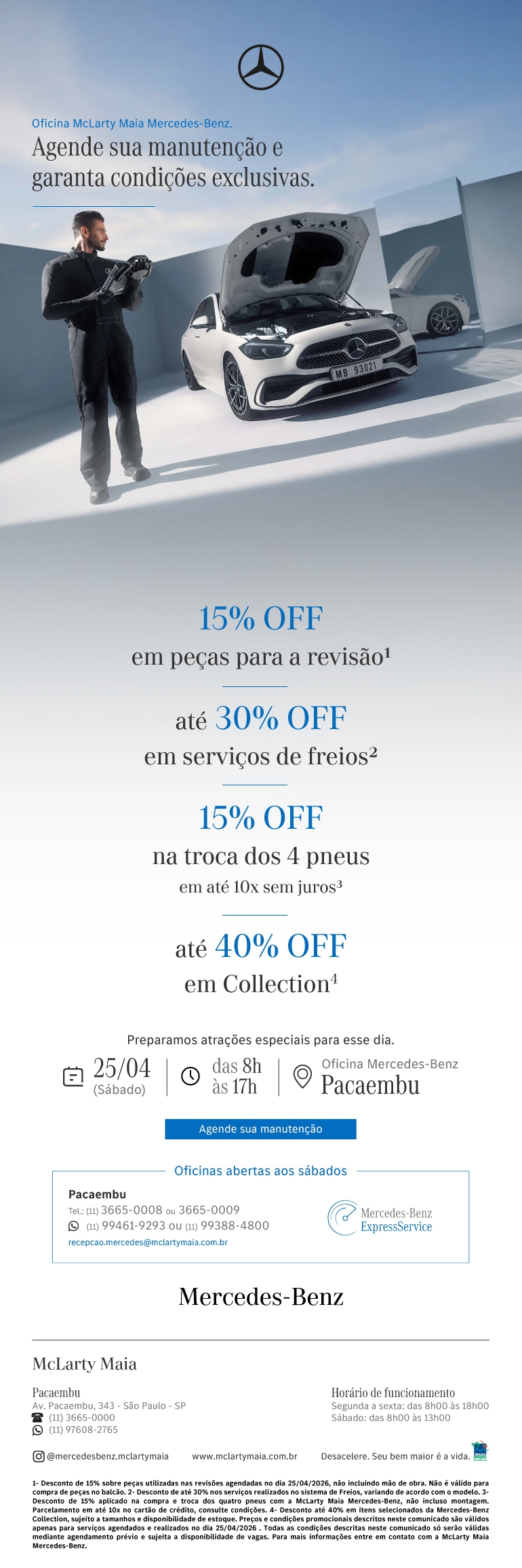 Mercedes-Benz Express Service - 25/04