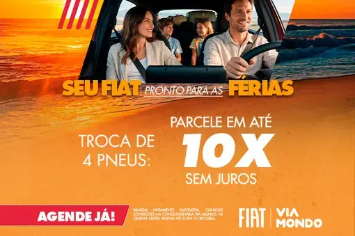 Troca de Pneus