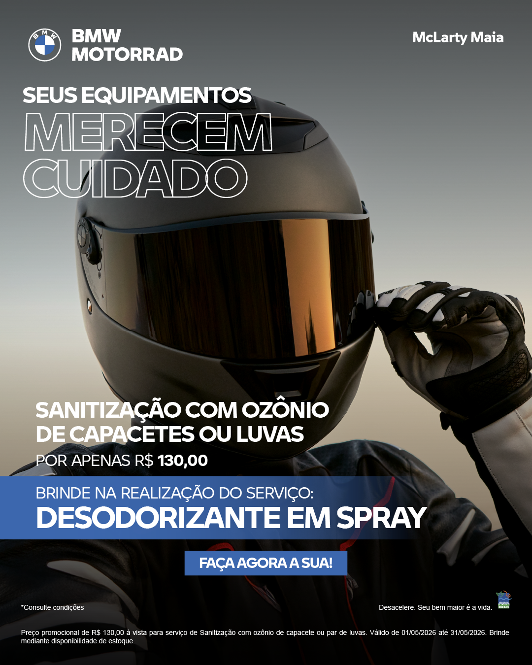 Sanitização com Ozônio