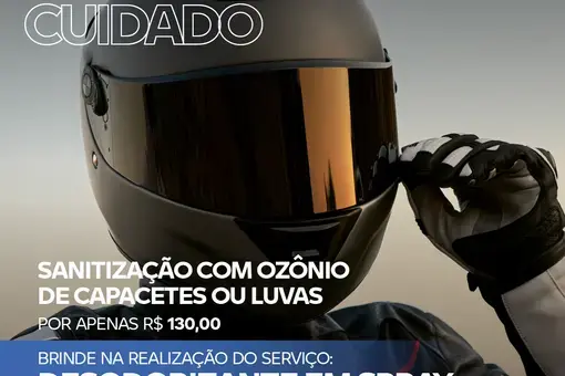 Sanitização com Ozônio