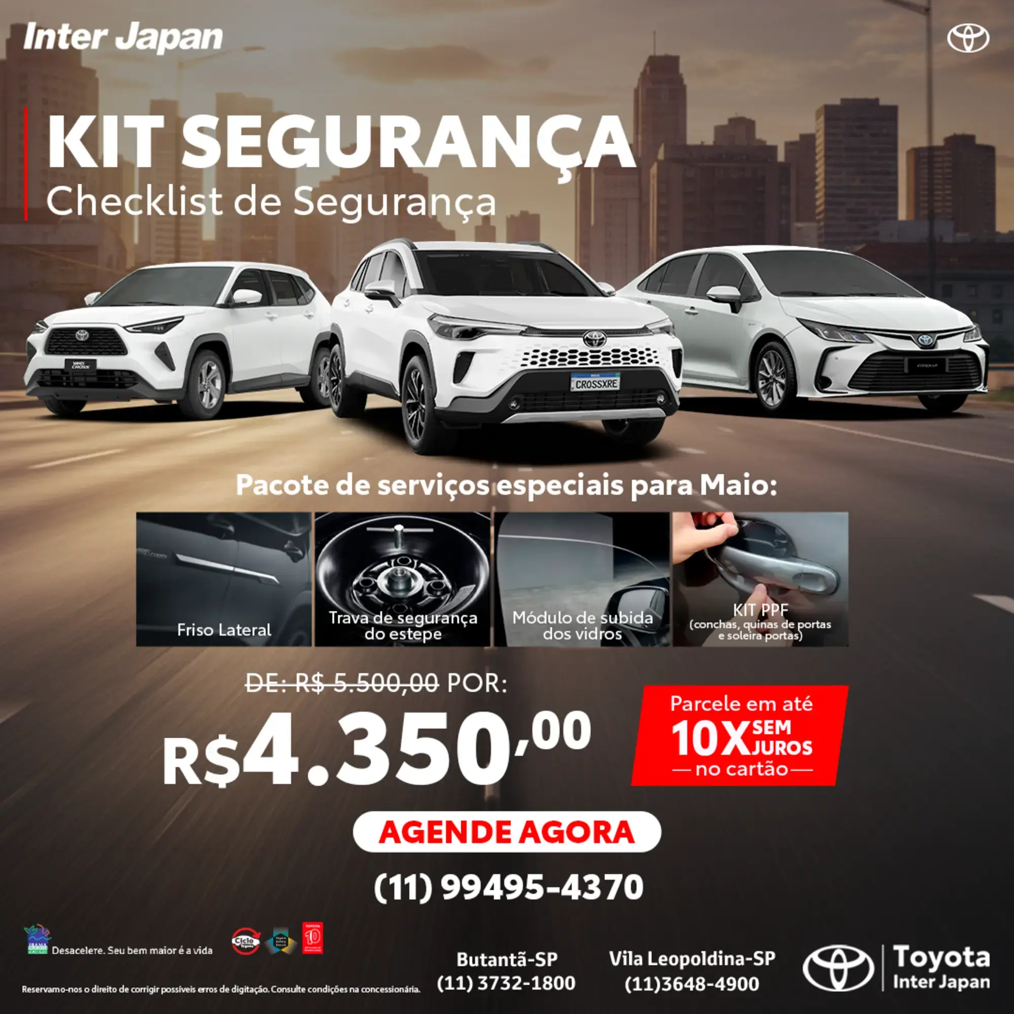 KIT SEGURANÇA