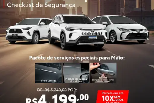 KIT SEGURANÇA
