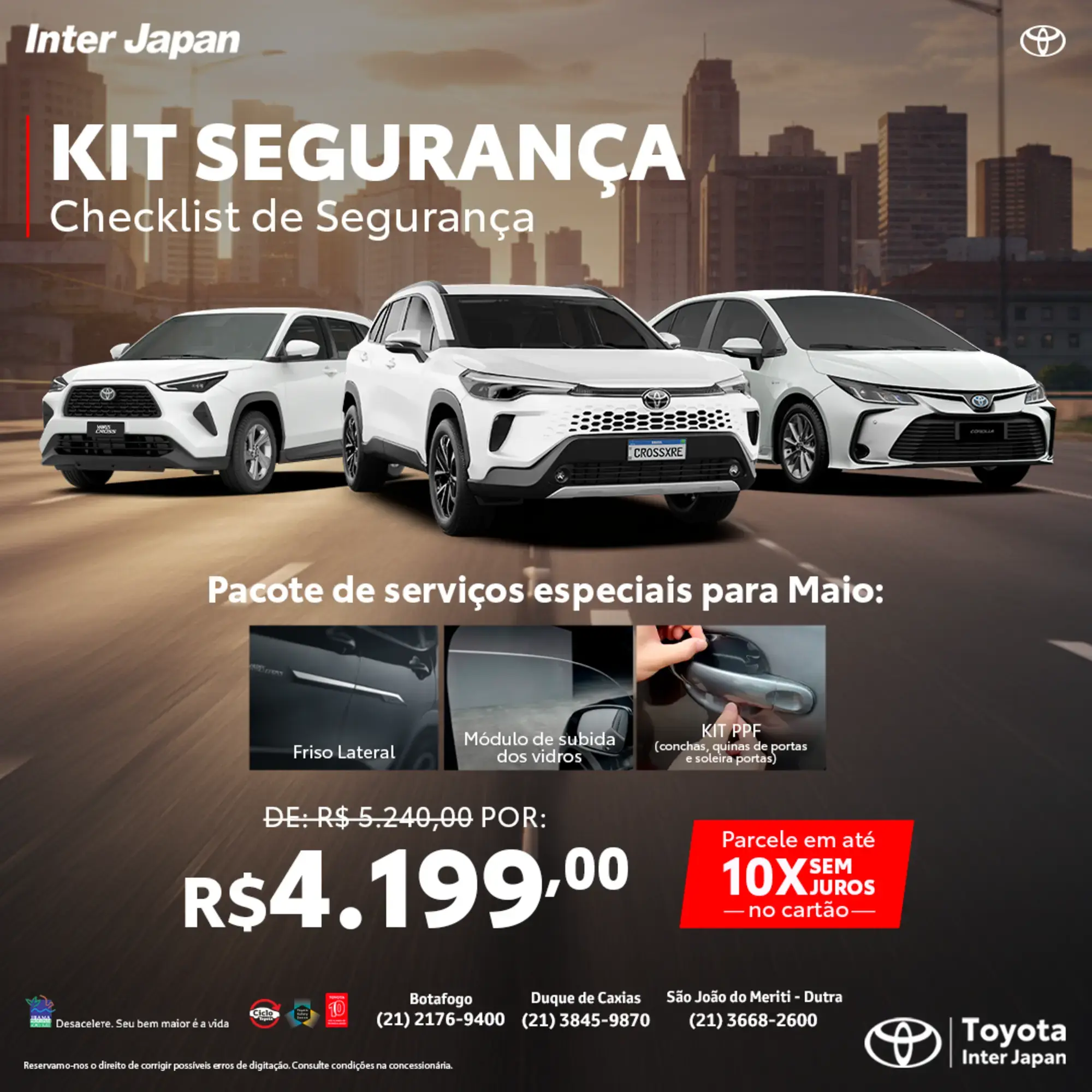 KIT SEGURANÇA
