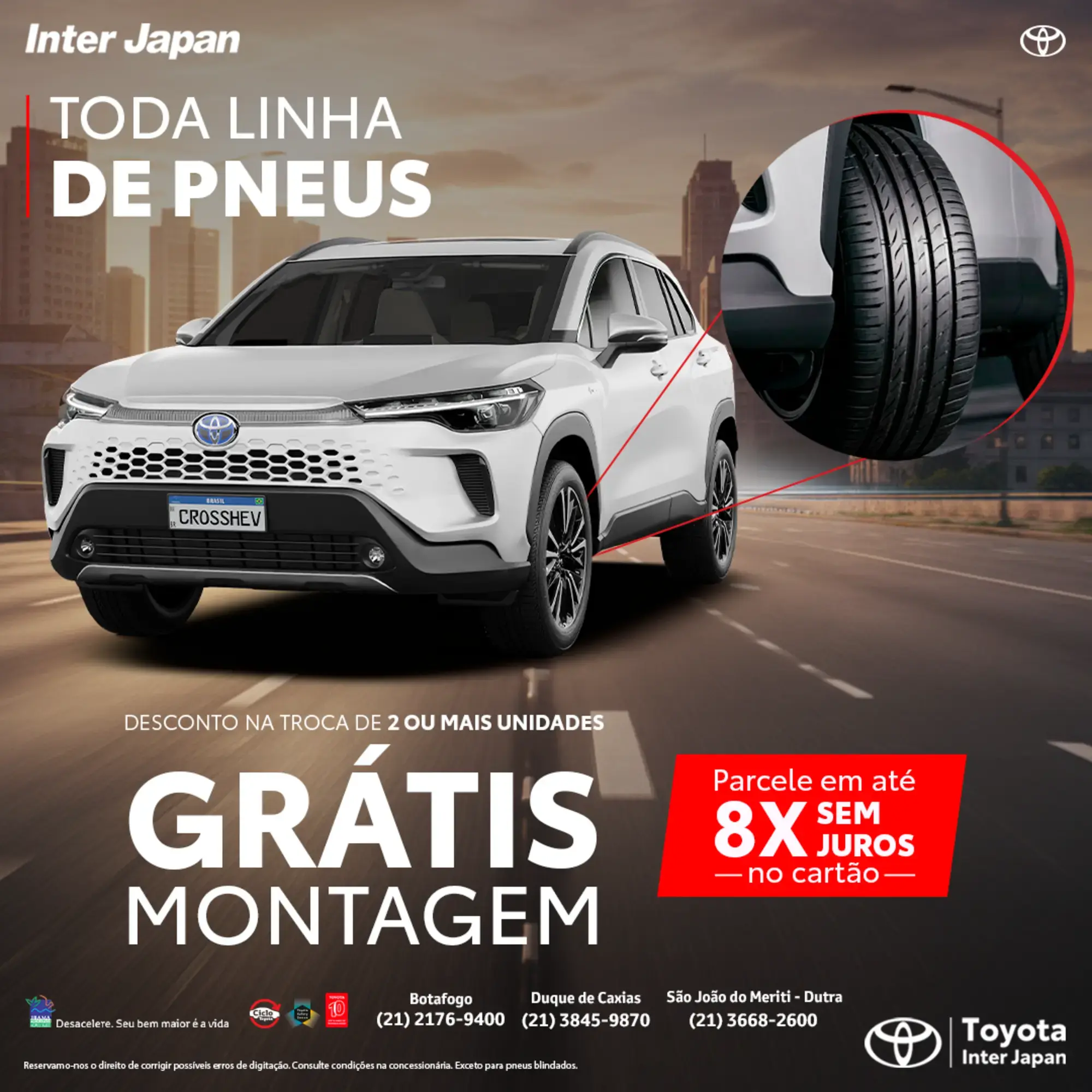 Super Promoção de Pneus